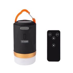 Emergency Camping Light Remote Control Outdoor Camping Light Fishing Light Tent Light