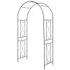 Garden Arch Arbor Trellis Patio Plant Stand Rack Archway