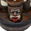 15.5inches Tiki Totem Indoor Tabletop Fountains with LED Light for Office, Room, House, Home Decor