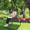 Adjustable Hammock Chair Stand Steel Frame