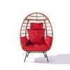 Outdoor Garden Rattan Egg Swing Chair Hanging Chair