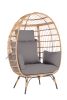 Outdoor Garden Rattan Egg Swing Chair Hanging Chair