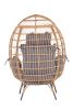 Outdoor Garden Rattan Egg Swing Chair Hanging Chair