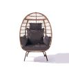 Outdoor Garden Rattan Egg Swing Chair Hanging Chair