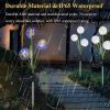 2pcs Solar Dandelion Lights Outdoor Decor, Outdoor Garden Decor Light